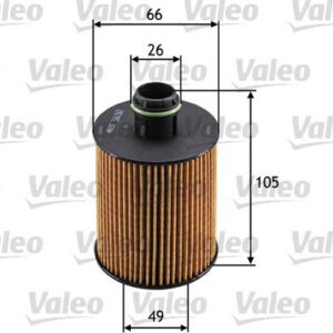 Valeo 586562 - Ölfilter (Nachtexpress)