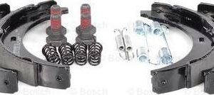 BOSCH 0 986 487 543 - Bremsbackensatz, Feststellbremse (Nachtexpress)