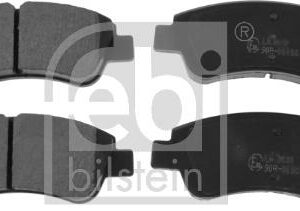 Febi Bilstein 16432 - Bremsbelagsatz, Scheibenbremse (Nachtexpress)