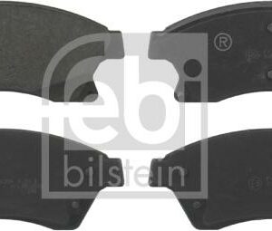 Febi Bilstein 16789 - Bremsbelagsatz, Scheibenbremse (Nachtexpress)