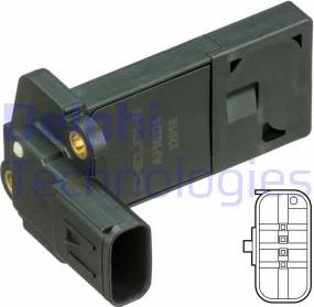 Delphi AF10374-12B1 - Luftmassenmesser (Nachtexpress)