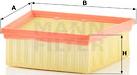 Mann-Filter C 22 031 - Luftfilter (Nachtexpress)