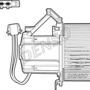Denso DEA02009 - Innenraumgebläse (Nachtexpress)