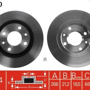 TRW DF1220 - Bremsscheibe (Nachtexpress)