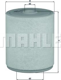 KNECHT LX 2049/4 - Luftfilter (Nachtexpress)