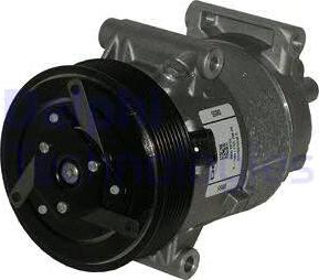 Delphi TSP0155829 - Kompressor, Klimaanlage (Nachtexpress)