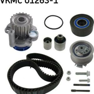 SKF VKMC 01263-1 - Wasserpumpe + Zahnriemensatz (Nachtexpress)