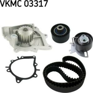 SKF VKMC 03317 - Wasserpumpe + Zahnriemensatz (Nachtexpress)