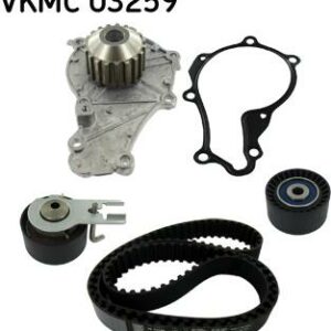 SKF VKMC 03259 - Wasserpumpe + Zahnriemensatz (Nachtexpress)