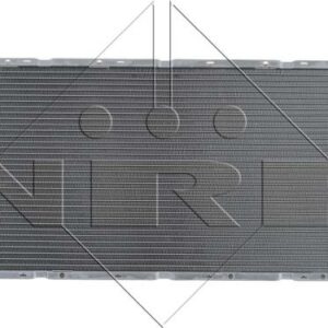 NRF 509514 - Kühler, Motorkühlung (Nachtexpress)