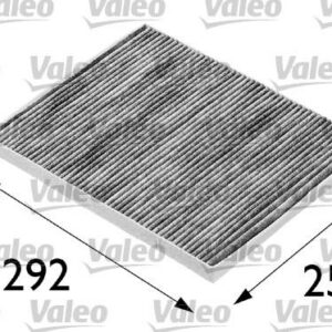 Valeo 698688 - Filter, Innenraumluft (Nachtexpress)