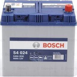 BOSCH 0 092 S40 240 - Starterbatterie (Nachtexpress)