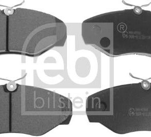 Febi Bilstein 16473 - Bremsbelagsatz, Scheibenbremse (Nachtexpress)