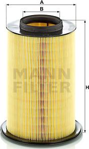 Mann-Filter C 16 134/2 - Luftfilter (Nachtexpress)