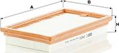 Mann-Filter C 2420 - Luftfilter (Nachtexpress)