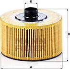 Mann-Filter HU 10 002 z - Ölfilter (Nachtexpress)