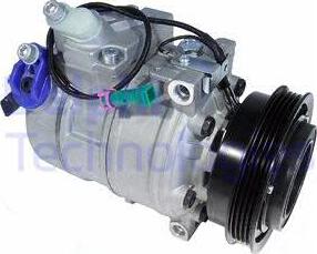 Delphi TSP0159315 - Kompressor, Klimaanlage (Nachtexpress)