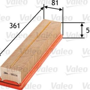 Valeo 585056 - Luftfilter (Nachtexpress)
