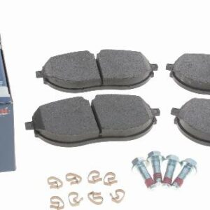 BOSCH 0 986 460 082 - Bremsbelagsatz, Scheibenbremse (Nachtexpress)