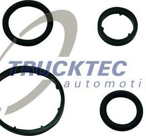 Trucktec Automotive 02.18.139 - Dichtungssatz, Ölkühler (Nachtexpress)