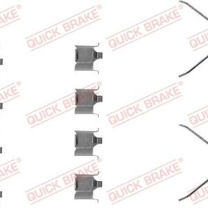 QUICK BRAKE 1091166 - Zubehörsatz, Scheibenbremsbelag (Nachtexpress)