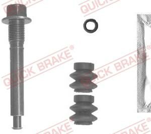 QUICK BRAKE 113-1402X - Führungshülsensatz, Bremssattel (Nachtexpress)