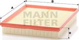 Mann-Filter C 30 130 - Luftfilter (Nachtexpress)