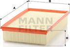 Mann-Filter C 32 191/1 - Luftfilter (Nachtexpress)