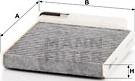 Mann-Filter CUK 1829 - Filter, Innenraumluft (Nachtexpress)