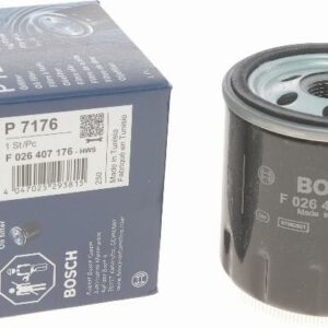 BOSCH F 026 407 176 - Ölfilter (Nachtexpress)