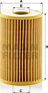 Mann-Filter HU 7001 x - Ölfilter (Nachtexpress)