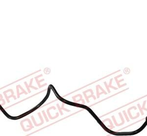 QUICK BRAKE 96.003X - Bremsschlauch (Nachtexpress)