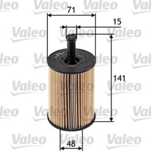 Valeo 586506 - Ölfilter (Nachtexpress)