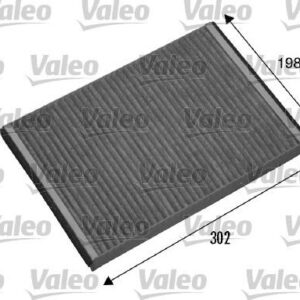 Valeo 698875 - Filter, Innenraumluft (Nachtexpress)