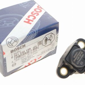 BOSCH 0 261 230 189 - Sensor, Ladedruck (Nachtexpress)