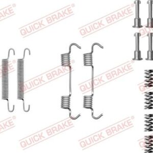 QUICK BRAKE 1050801 - Zubehörsatz, Feststellbremsbacken (Nachtexpress)