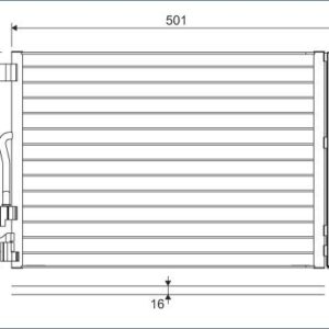 Valeo 814301 - Kondensator, Klimaanlage (Nachtexpress)