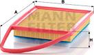 Mann-Filter C 3585 - Luftfilter (Nachtexpress)