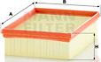 Mann-Filter C 24 012/1 - Luftfilter (Nachtexpress)