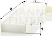 Mann-Filter CU 29 003-2 - Filter, Innenraumluft (Nachtexpress)