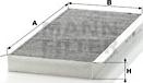 Mann-Filter CUK 3567 - Filter, Innenraumluft (Nachtexpress)