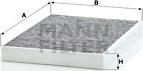 Mann-Filter CUK 31 003 - Filter, Innenraumluft (Nachtexpress)