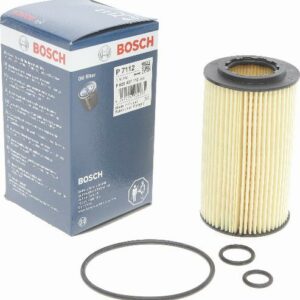 BOSCH F 026 407 112 - Ölfilter (Nachtexpress)