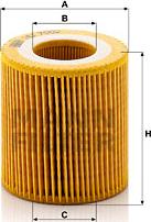 Mann-Filter HU 7002 z - Ölfilter (Nachtexpress)
