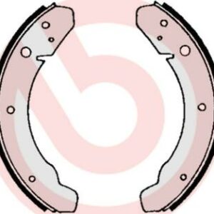 Brembo S 85 501 - Bremsbackensatz (Nachtexpress)