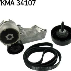 SKF VKMA 34107 - Keilrippenriemensatz (Nachtexpress)