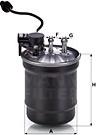 Mann-Filter WK 11 024 - Kraftstofffilter (Nachtexpress)