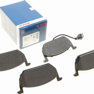 BOSCH 0 986 494 721 - Bremsbelagsatz, Scheibenbremse (Nachtexpress)