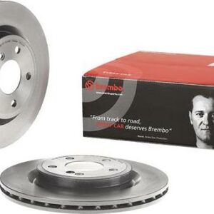 Brembo 09.C219.41 - Bremsscheibe (Nachtexpress)