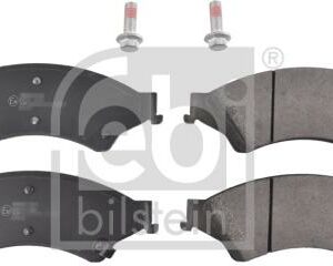Febi Bilstein 170380 - Bremsbelagsatz, Scheibenbremse (Nachtexpress)